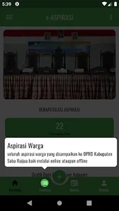 e-Lapor DPRD Sabu Raijua screenshot 2