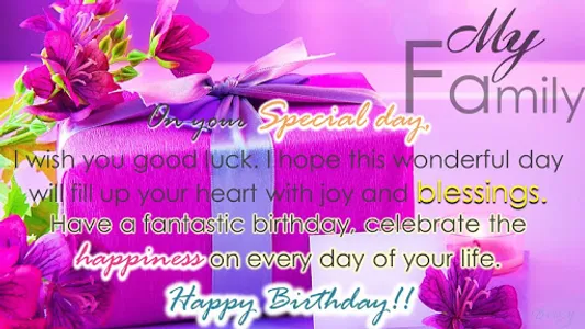 Happy Birthday Wishes Messages screenshot 8