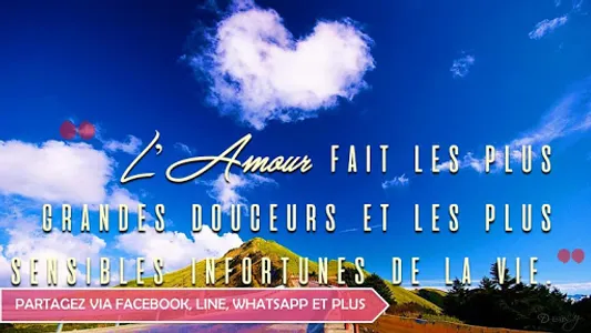 French Love messages & quotes screenshot 2