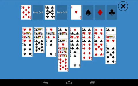 Solitaire Baker's Game screenshot 4