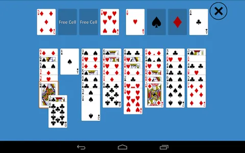 Solitaire Baker's Game screenshot 5