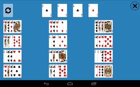 Classic Cruel Solitaire screenshot 0