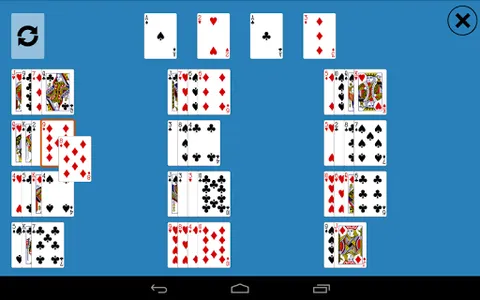 Classic Cruel Solitaire screenshot 2