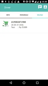 BOROJEK (Driver) screenshot 0