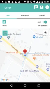 BOROJEK (Driver) screenshot 1