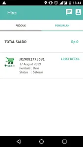 BOROJEK-Mitra (Area Bojonegoro screenshot 0