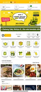 ONFO - Ojek Food screenshot 0
