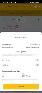 ONFO - Ojek Food screenshot 6