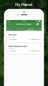MyPlanet screenshot 2
