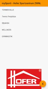 mySporti screenshot 3