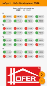 mySporti screenshot 4