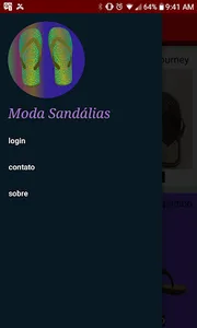 Moda Sandálias screenshot 0