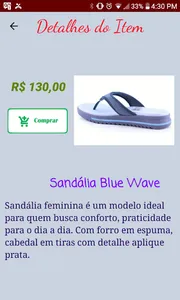 Moda Sandálias screenshot 2