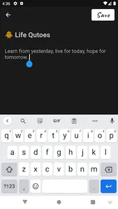 My Notes - Colorful notepad screenshot 13