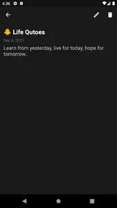 My Notes - Colorful notepad screenshot 15