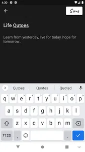 My Notes - Colorful notepad screenshot 19