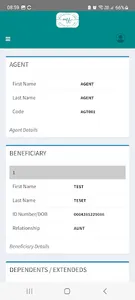 My Funeral Fund Member Portal screenshot 13