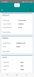 My Funeral Fund Member Portal screenshot 20