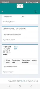 My Funeral Fund Member Portal screenshot 22