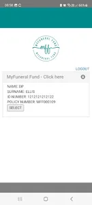 My Funeral Fund Member Portal screenshot 9