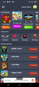 Game Portal screenshot 0