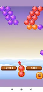 Sky game buble shoter 1 screenshot 1