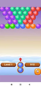 Sky game buble shoter 1 screenshot 2