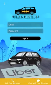Held and Hines for Rideshare screenshot 2