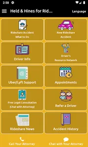 Held and Hines for Rideshare screenshot 3