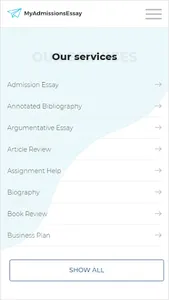 How to writing an essay screenshot 3