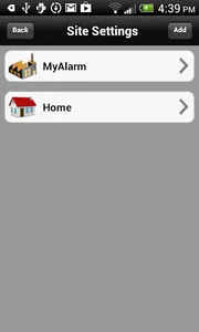 MyAlarm SMS Control screenshot 2