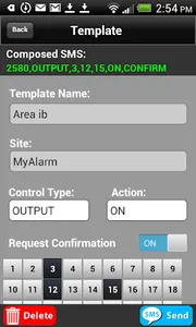MyAlarm SMS Control screenshot 5