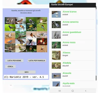 Guida Uccelli europei free screenshot 3