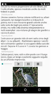 Guida Uccelli europei free screenshot 6