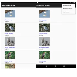 Guida Uccelli europei free screenshot 8