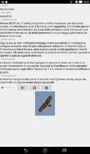 Guida Uccelli europei free screenshot 9