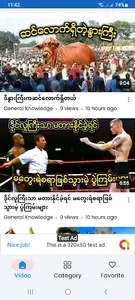 Myanmar TV screenshot 0