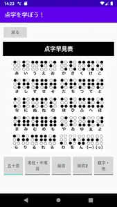 点字を学ぼう！ screenshot 4