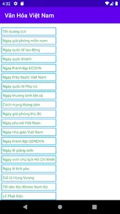 Lễ Hội và Danh Ngôn Việt Nam screenshot 4