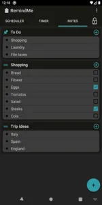 RemindMe – Notes in a new styl screenshot 7