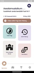 Dzkr -  Dzikir Pagi dan Petang screenshot 0