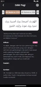 Dzkr -  Dzikir Pagi dan Petang screenshot 3