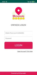 EZCheckedIn screenshot 0