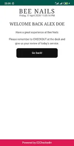 EZCheckedIn screenshot 2
