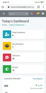 EZCheckedIn screenshot 4