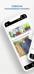 FabiLive: Buy/Sell Marketplace screenshot 0