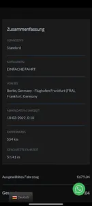 fh-flughafentransfer screenshot 1