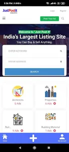 Just Post It | Classified ads screenshot 0