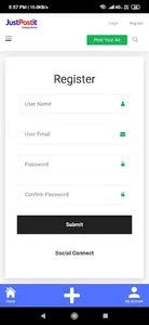 Just Post It | Classified ads screenshot 1
