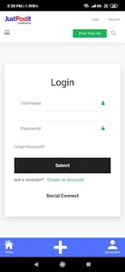 Just Post It | Classified ads screenshot 2
